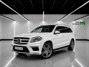 Аренда Mercedes-Benz GLS в Челябинске